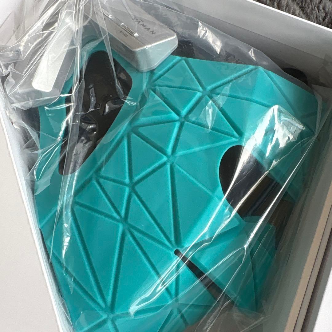 【新品、未使用】YAMAN ブルーグリーンマスクリフト