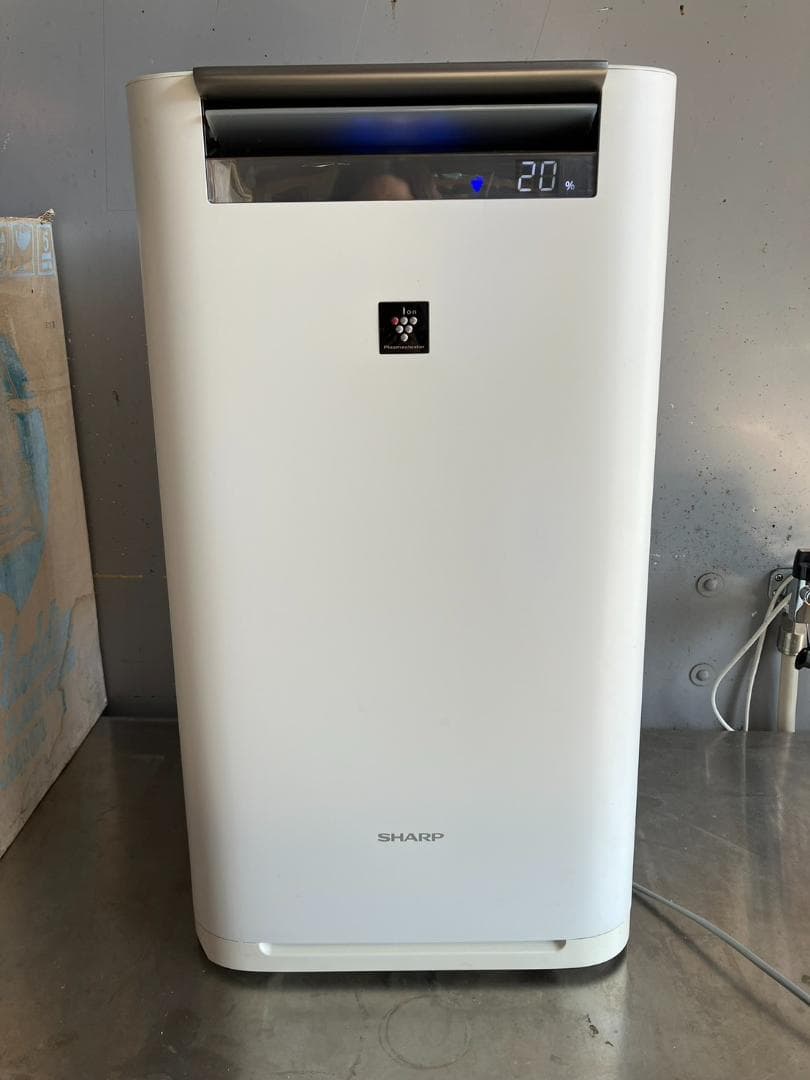 シャープ 加湿空気清浄機 KI-JS70-W