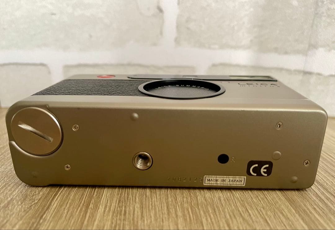 Leica minilux コンパクトフィルムカメラ