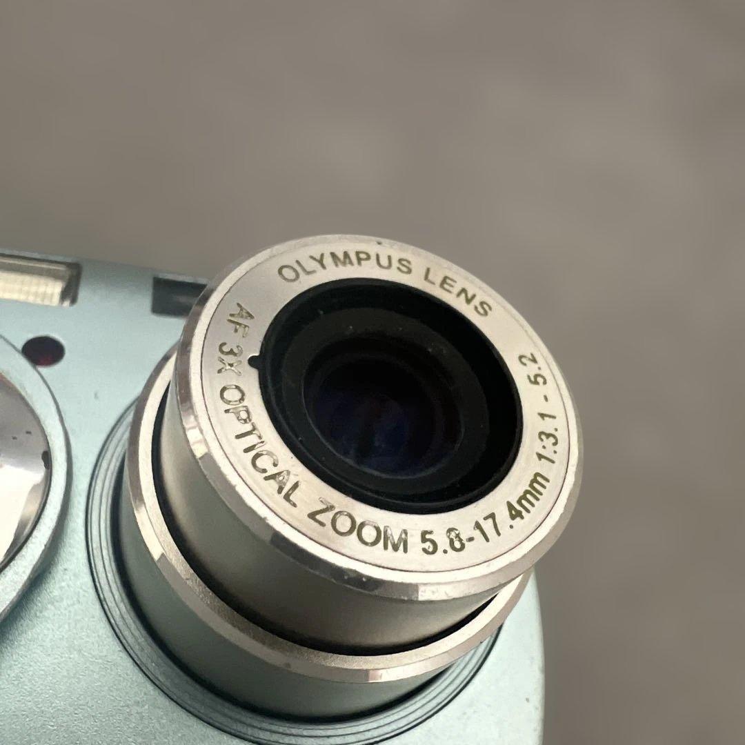 OLYMPUS u-30 ライトブルー