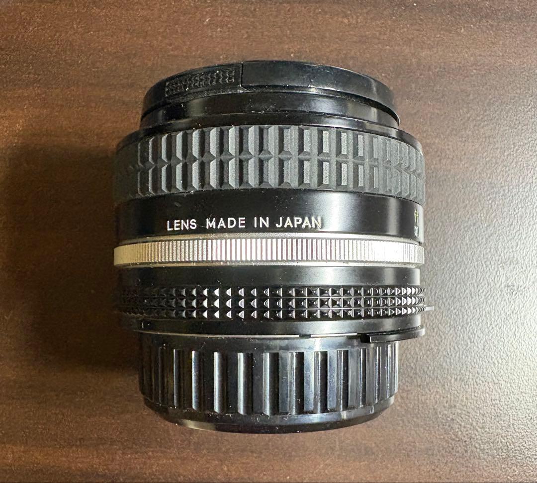 ニコン単焦点レンズ Nikon Ai NIKKOR 50mm f1.4