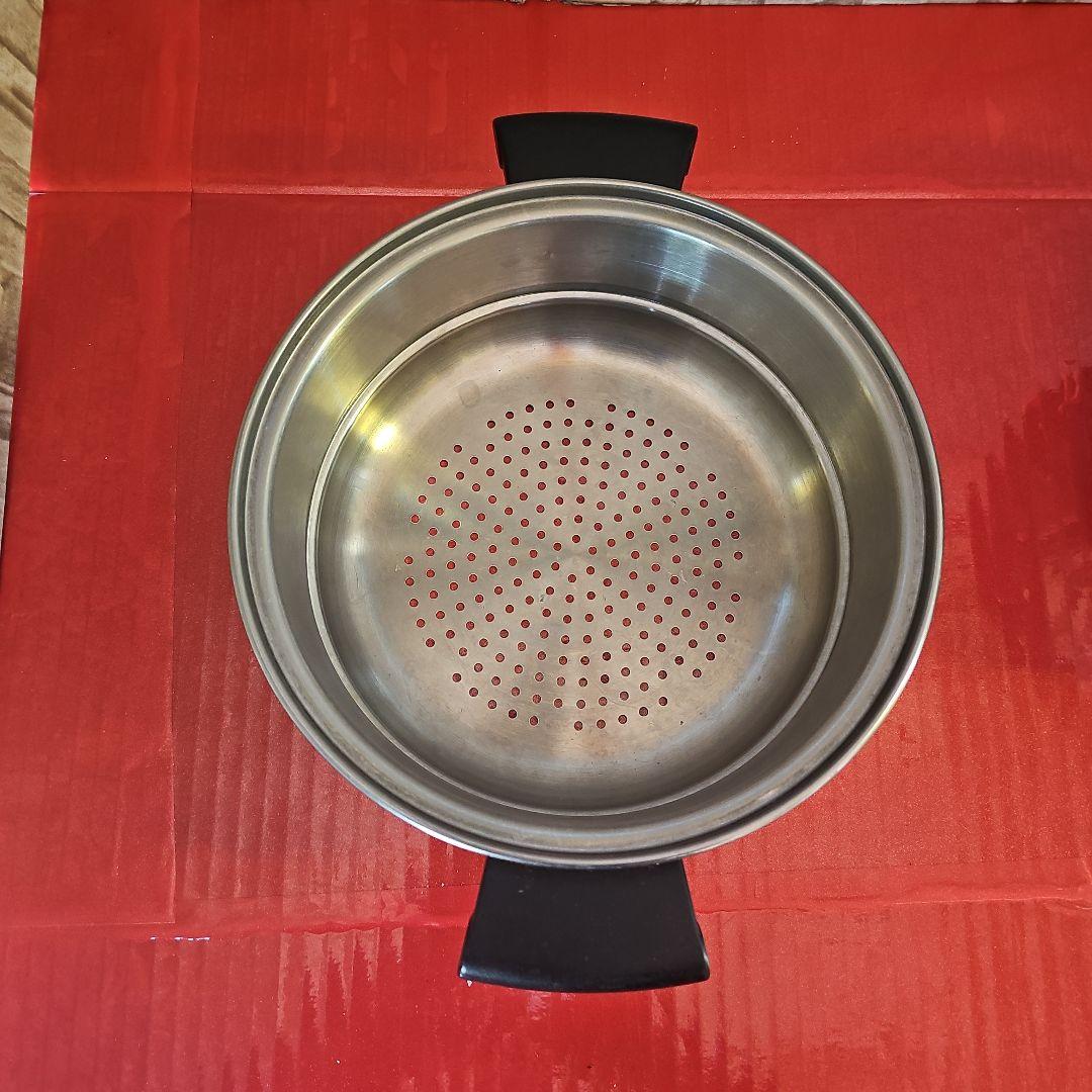 Amway鍋蒸し器付き