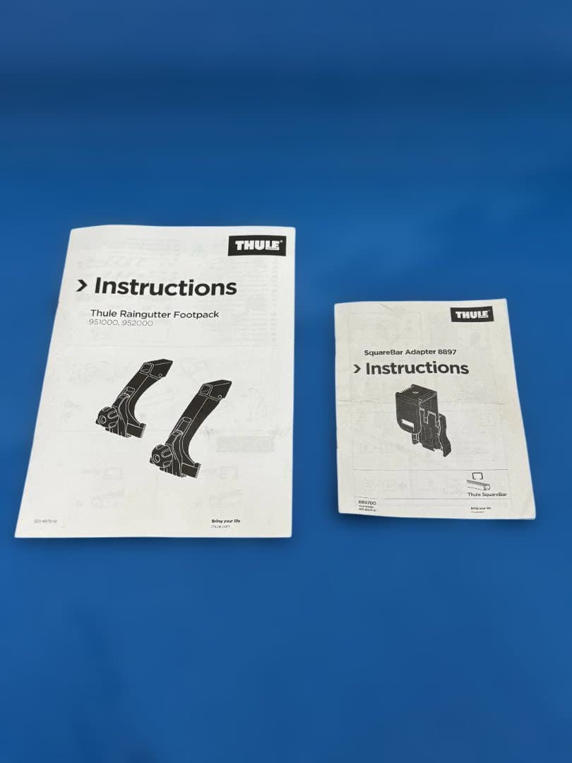 JEEPラングラーJK THULEベース+スノーパック7325セット