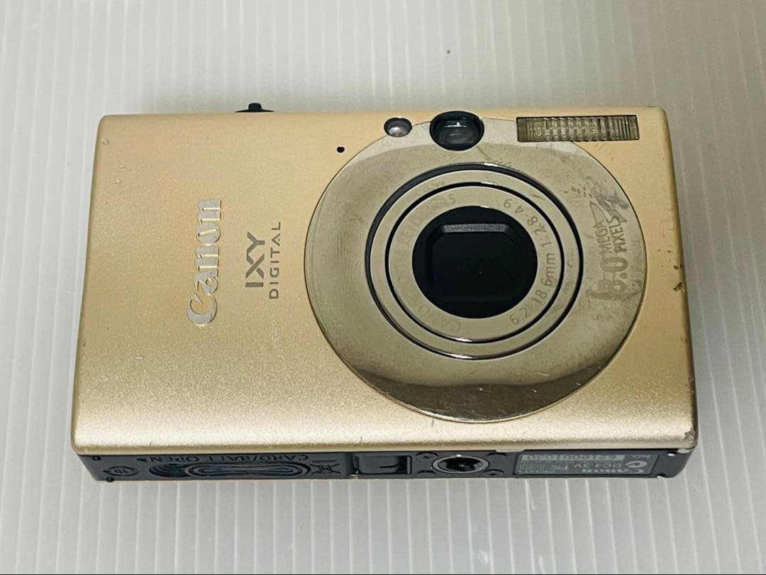 Canon IXY Digital 20 IS 動作確認済み