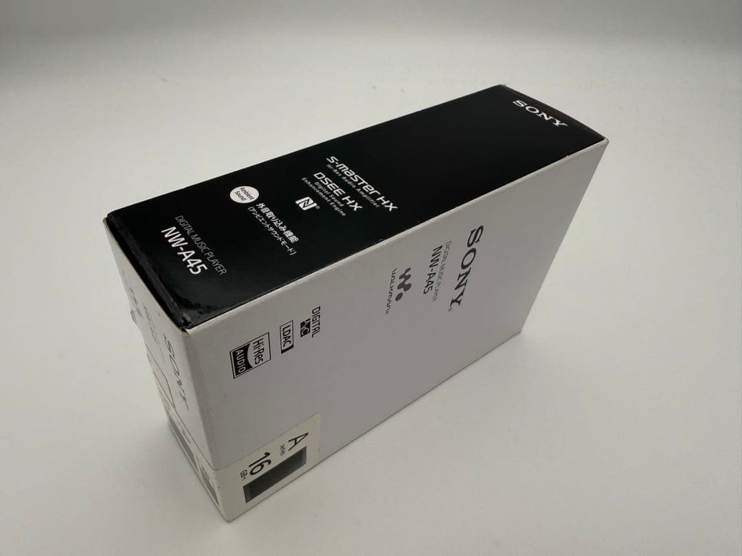 SONY NW-A45 デジタルオーディオプレーヤー 16GB 【新品未開封】