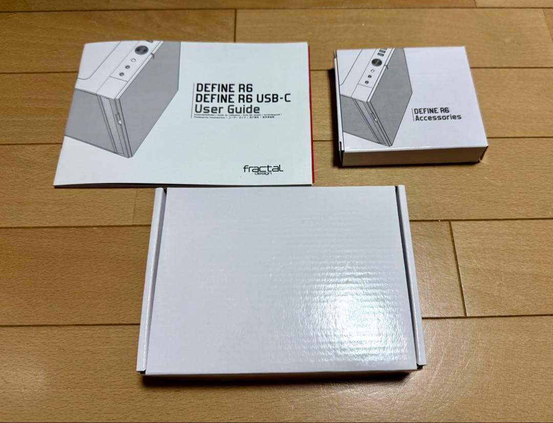 Fractal Design Define R6（ブラック）静音PCケース 美品