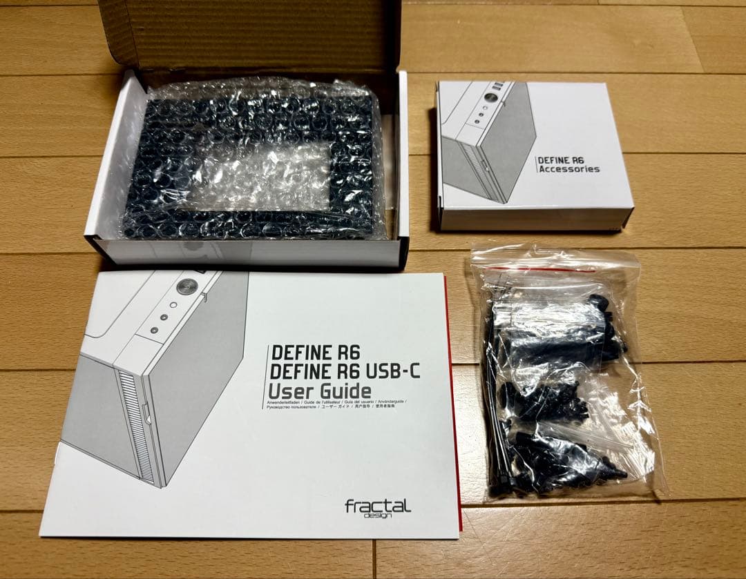 Fractal Design Define R6（ブラック）静音PCケース 美品