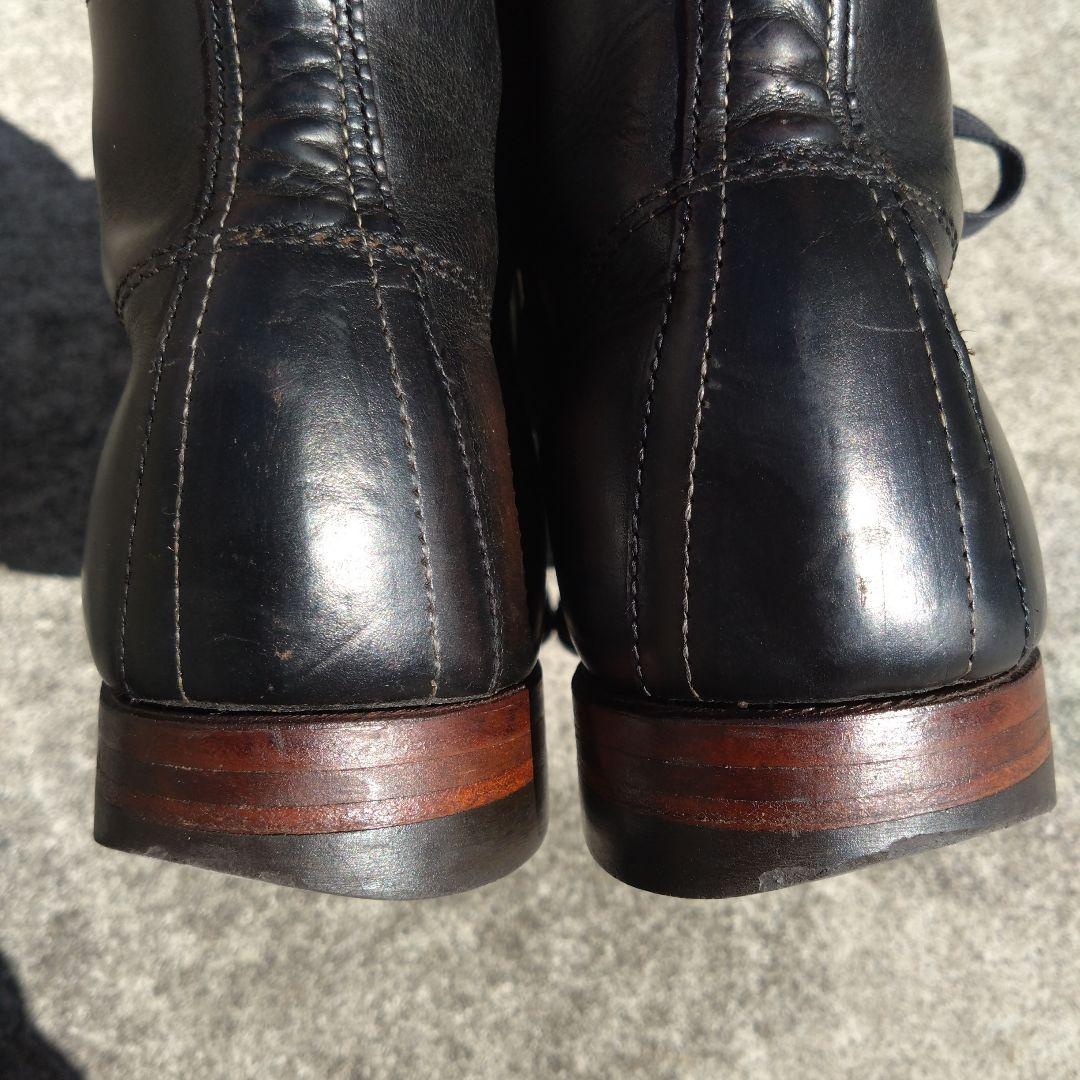 【水本】ウルヴァリン　1000マイルブーツ　茶芯　8 2/1 Dワイズ