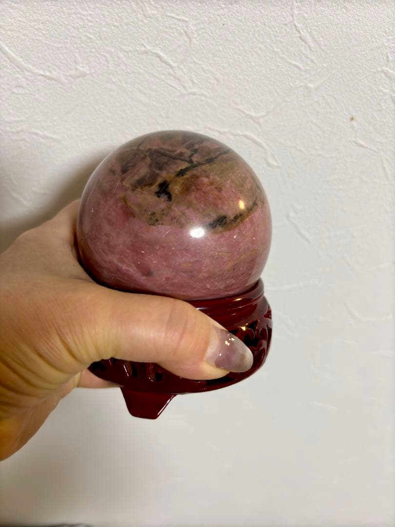 セール ロードナイト スフィア 丸玉 台座付き