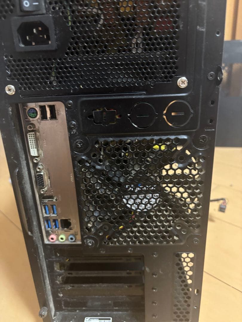 ガレリアPCケース＋電源＋マザーボード＋CPU＋メモリ