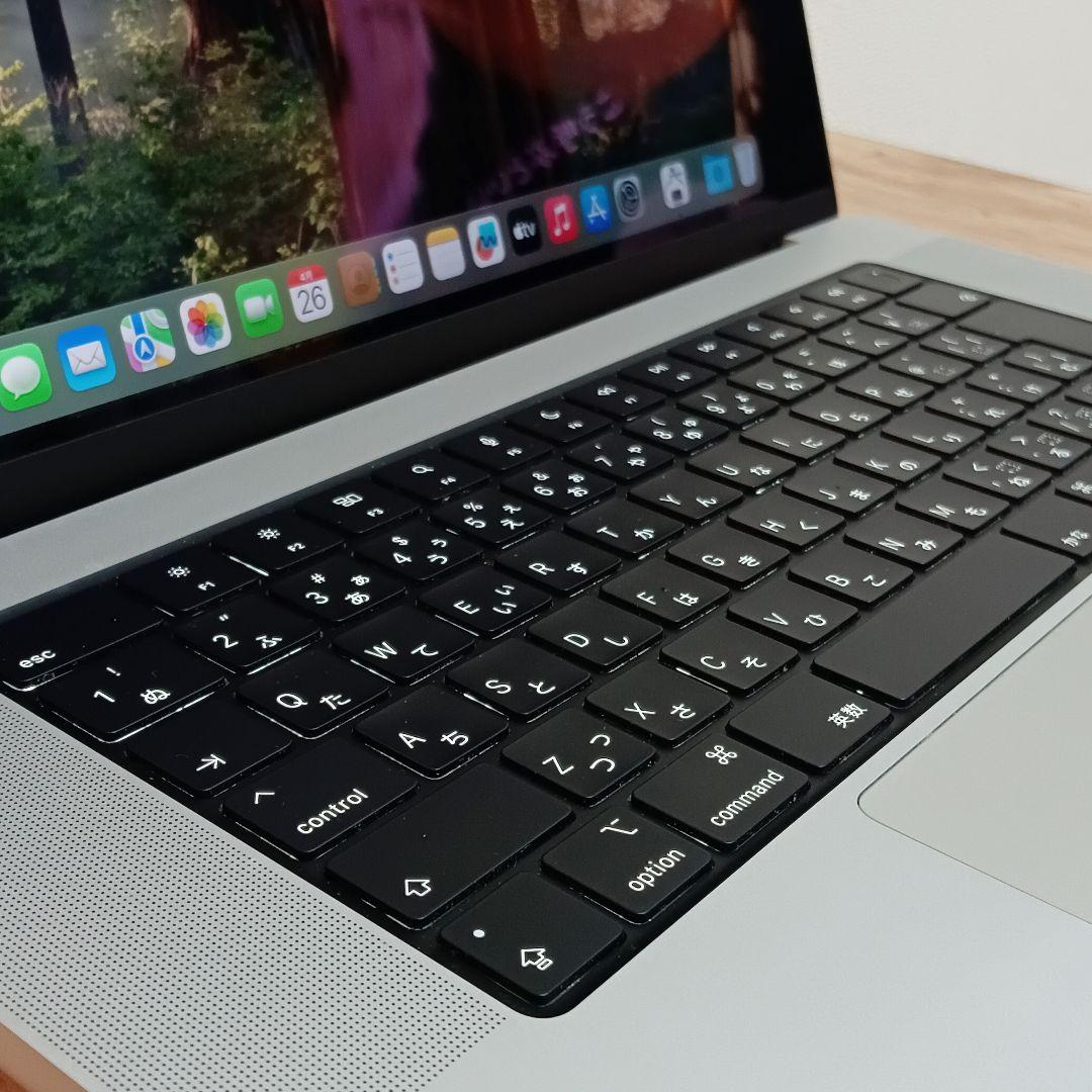 192美品！MacBook ProM1pro16インチ高性能1TBスシルバー