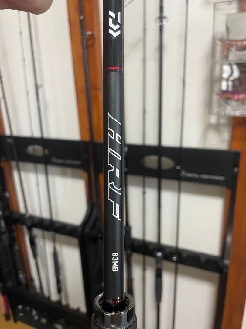 【極美品】DAIWA 22 HRF　83　MB・Q　ハードロックフィッシュ