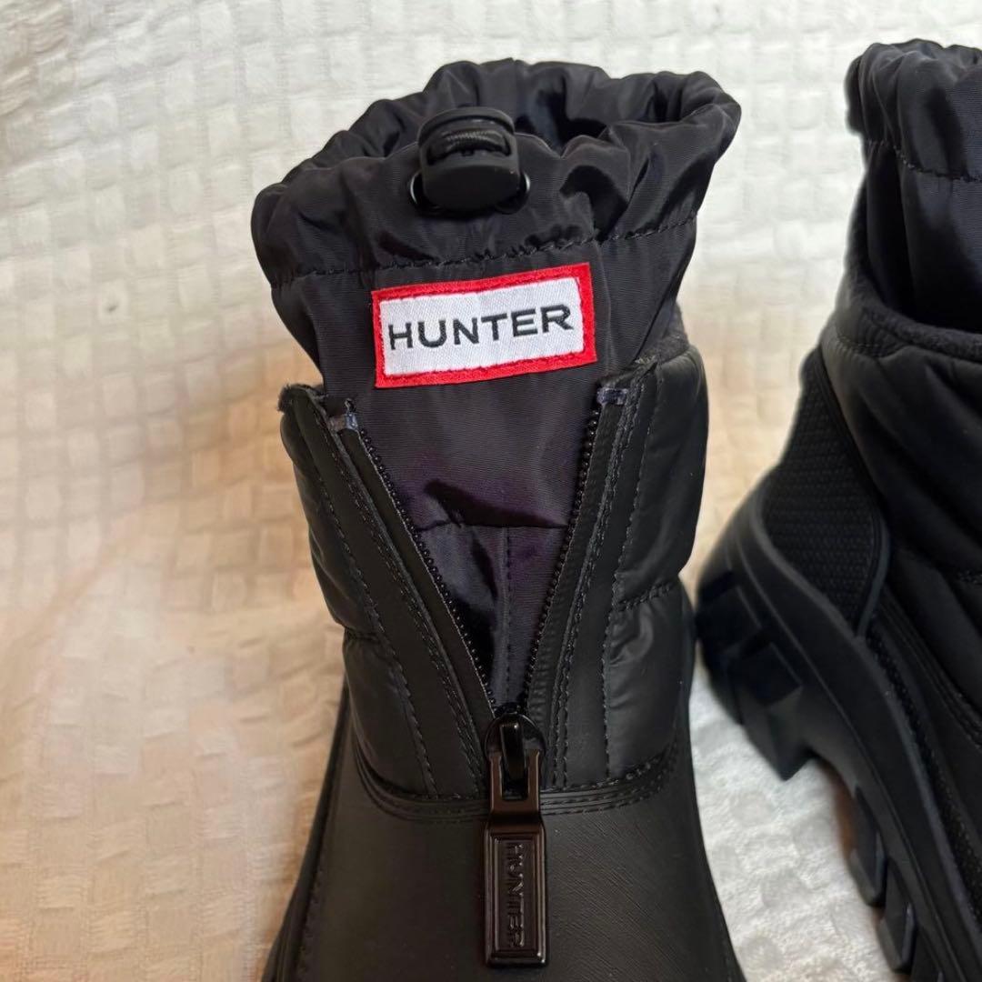 HUNTER ハンター ウィンターシューズ UK4