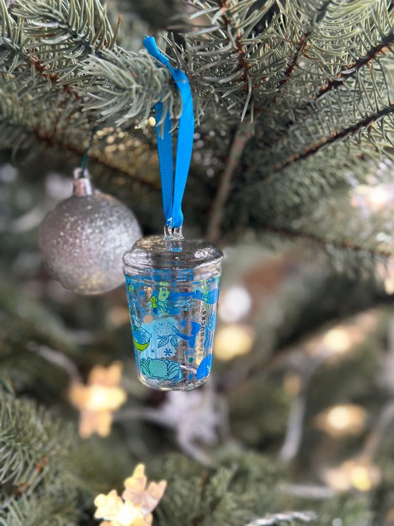 ツリー付 スタバ クリスマス オーナメント ホリデー　星巴克 HOKKAIDO