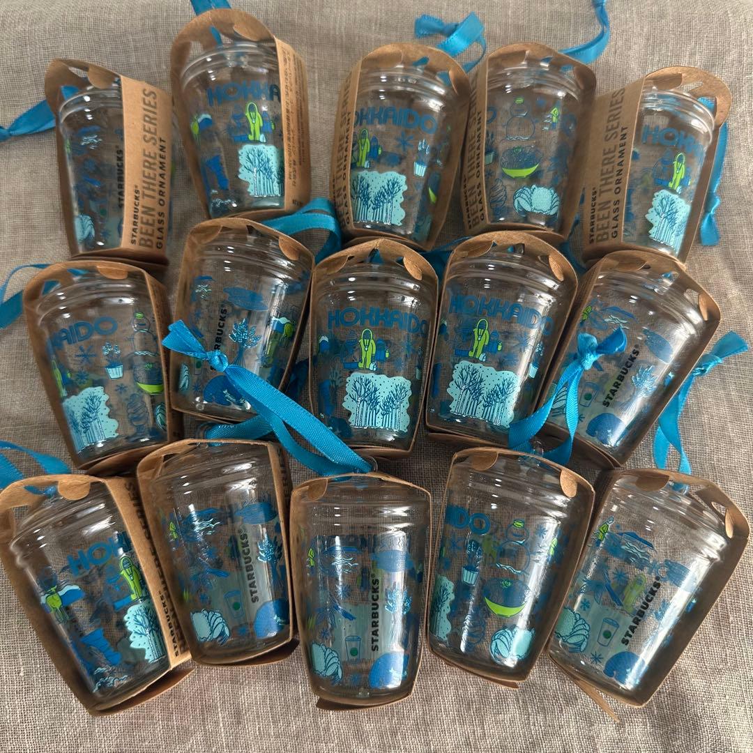 ツリー付 スタバ クリスマス オーナメント ホリデー　星巴克 HOKKAIDO