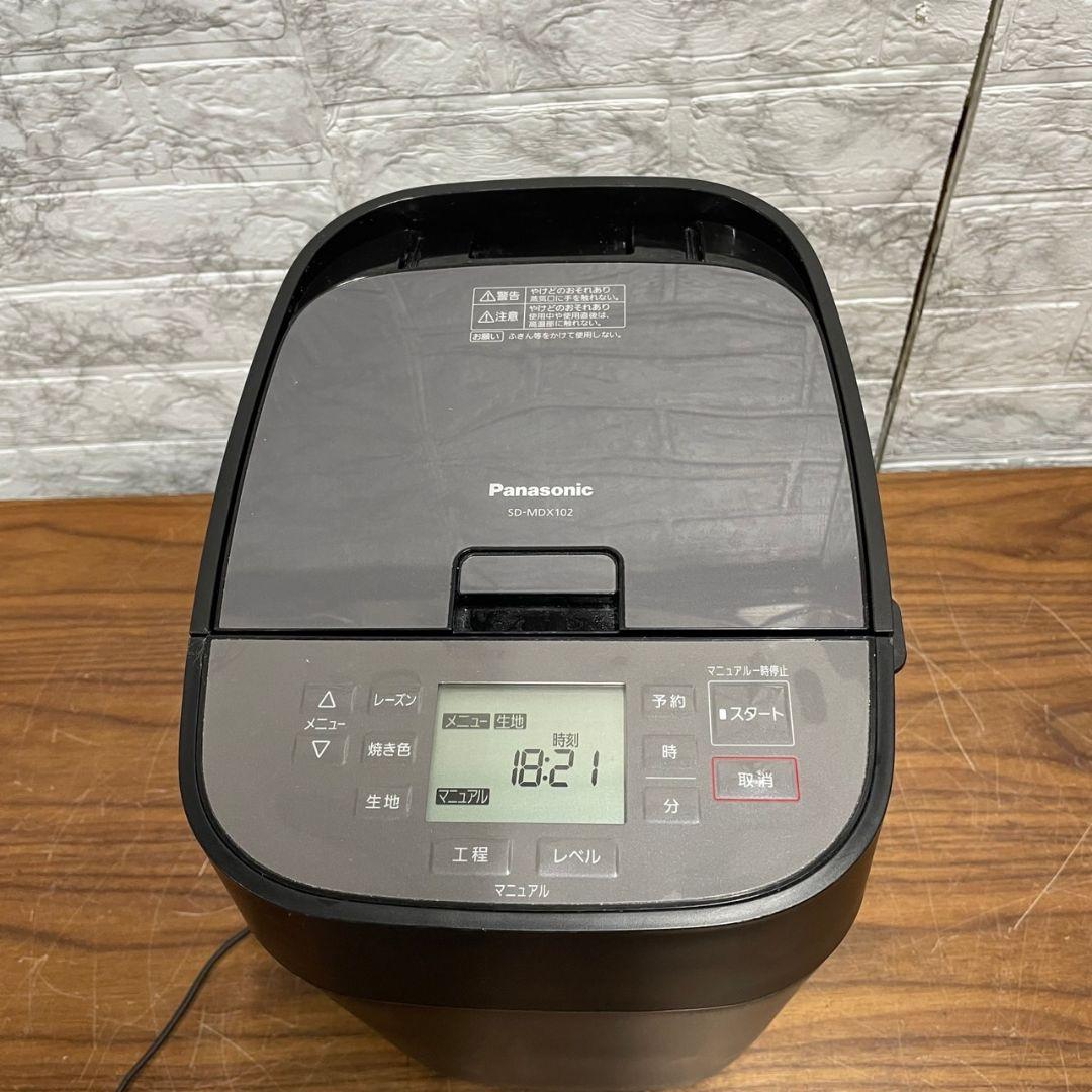 614 パナソニック ホームベーカリー SD-MDX102 送料無料