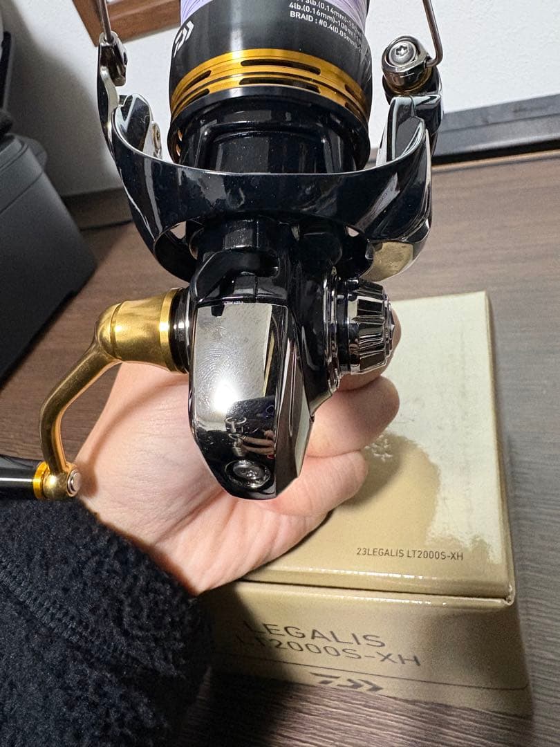 Daiwa LEGALIS LT2000S-XH スピニングリール