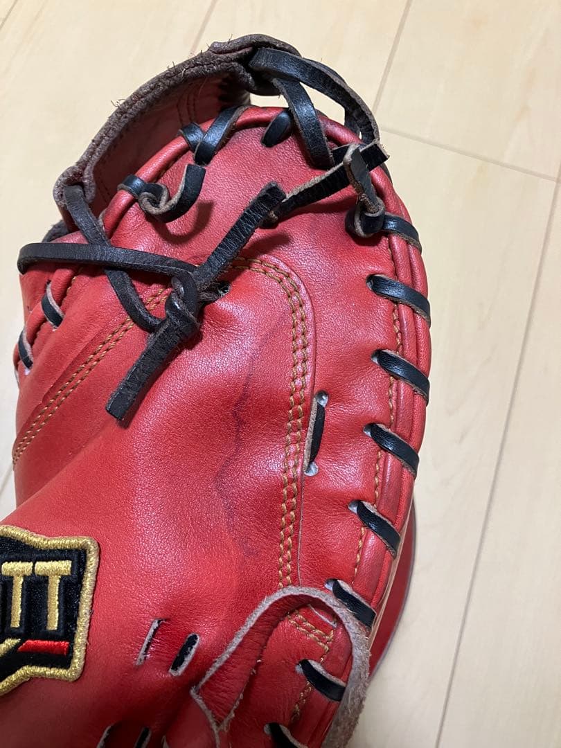 ピ*ウ様 ZETT プロステイタス　軟式　キャッチャーミット