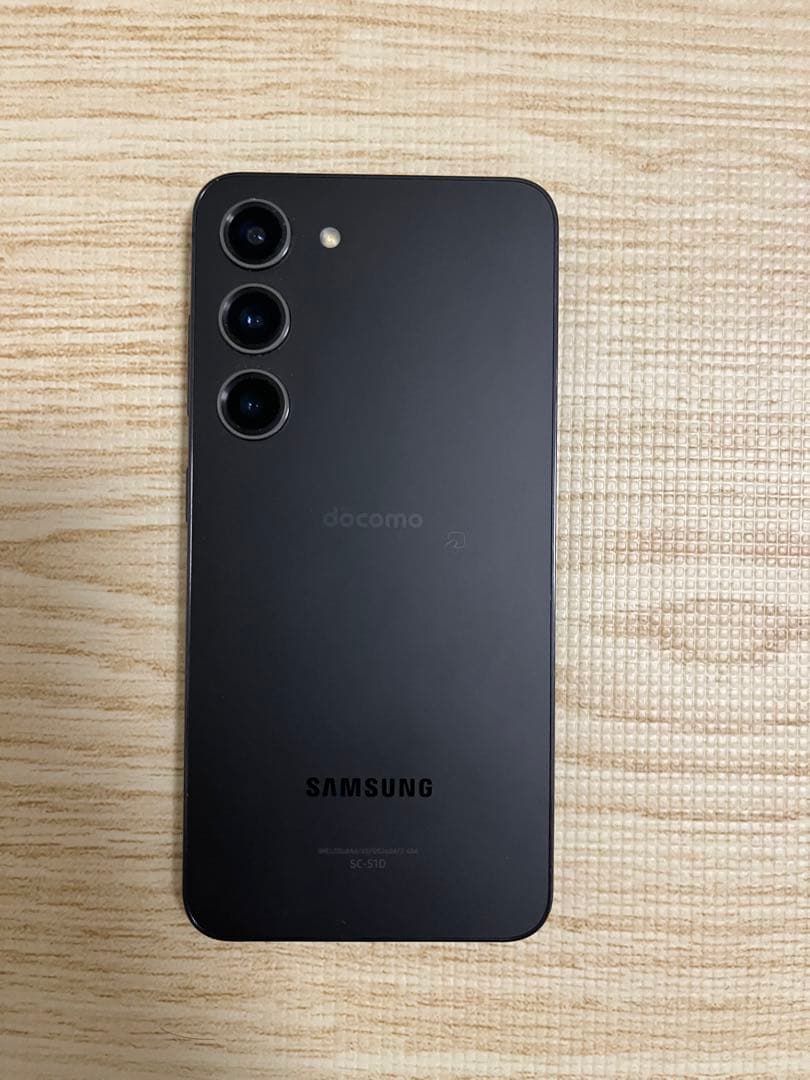 docomo Galaxy S23 本体 中古品