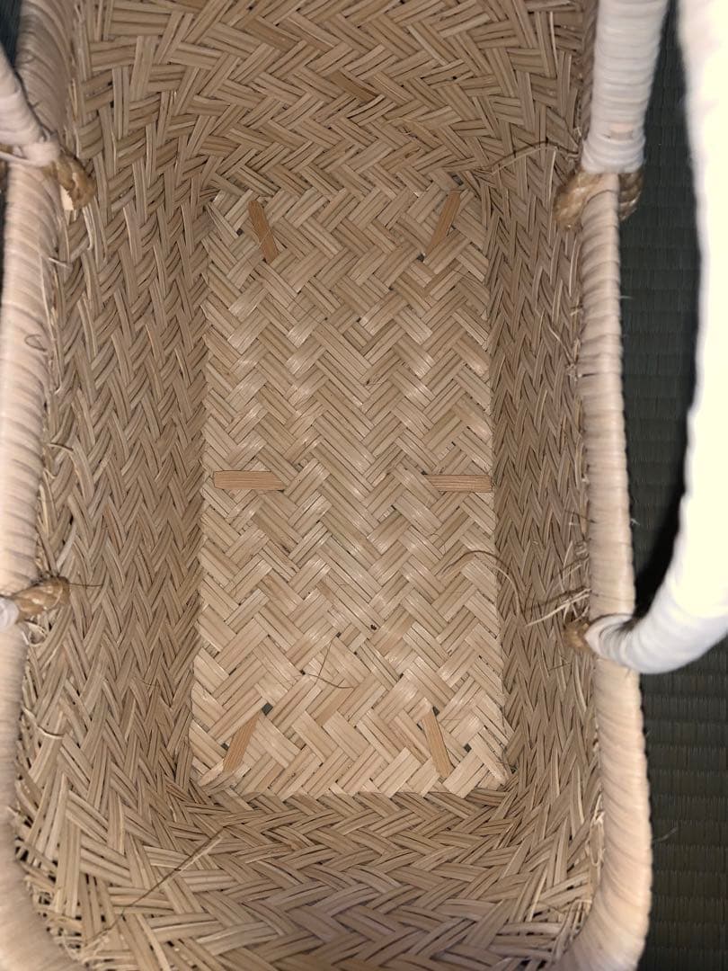 鳥越竹細工　新品　未使用　⭐️お買い得⭐️ 激レア　早い者勝ち