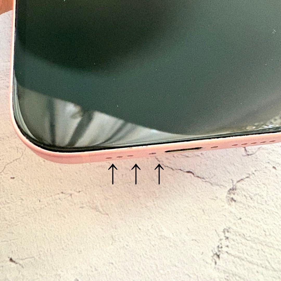 iPhone15ピンク 本体 128GB 新品充電ケーブル付き バッテリー89%