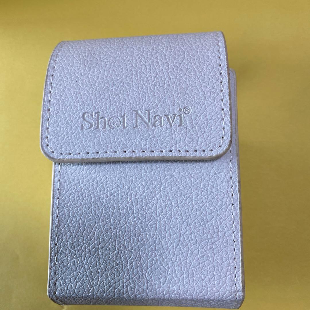 ShotNavi ELUA ゴルフ用レーザー距離計