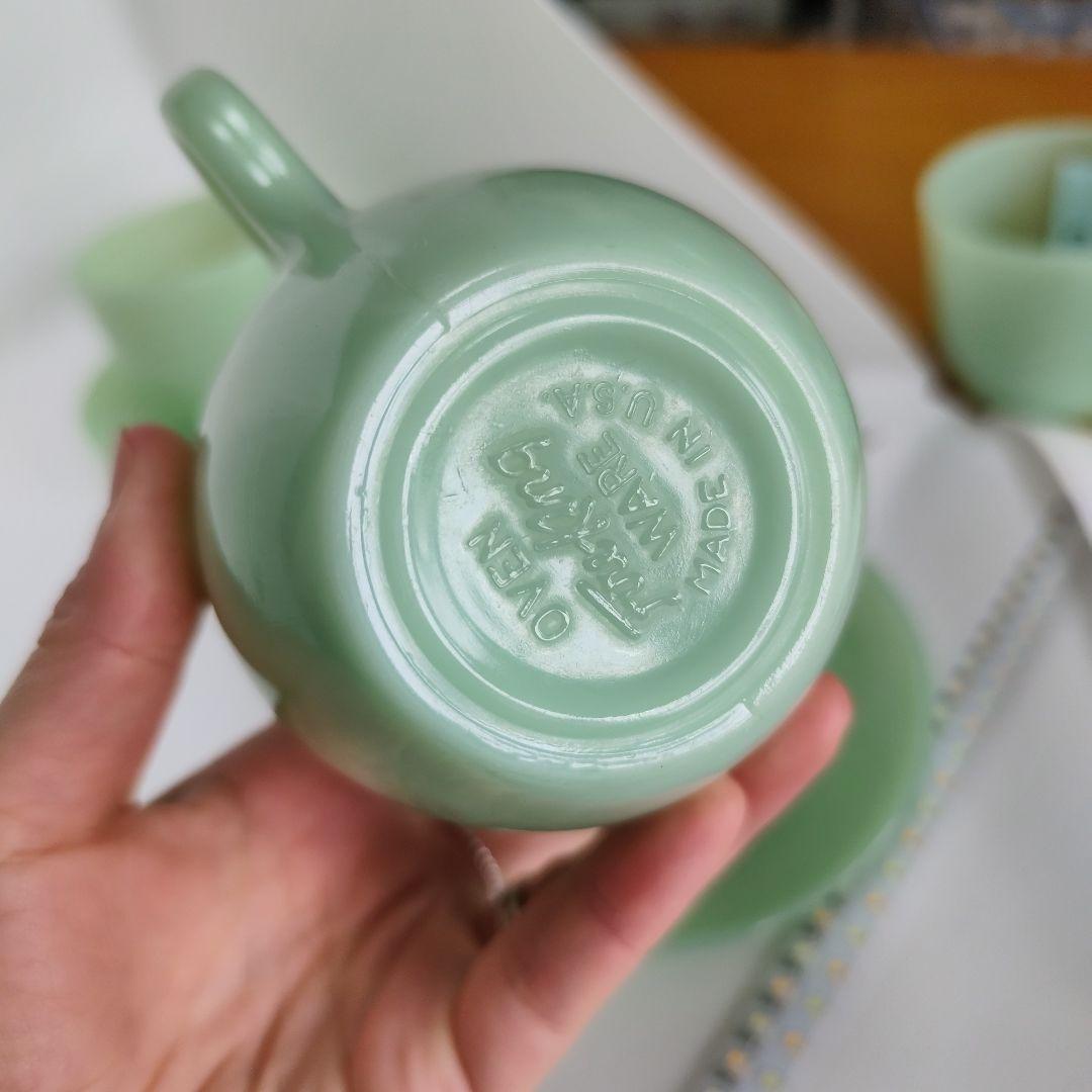 ファイヤーキング　ジェダイ　セントデニス　カップ 　ソーサー　2個　②