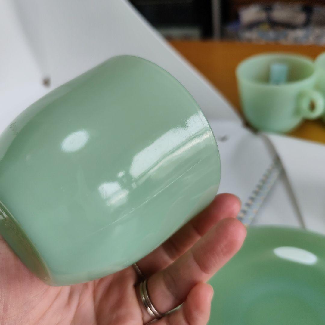 ファイヤーキング　ジェダイ　セントデニス　カップ 　ソーサー　2個　②