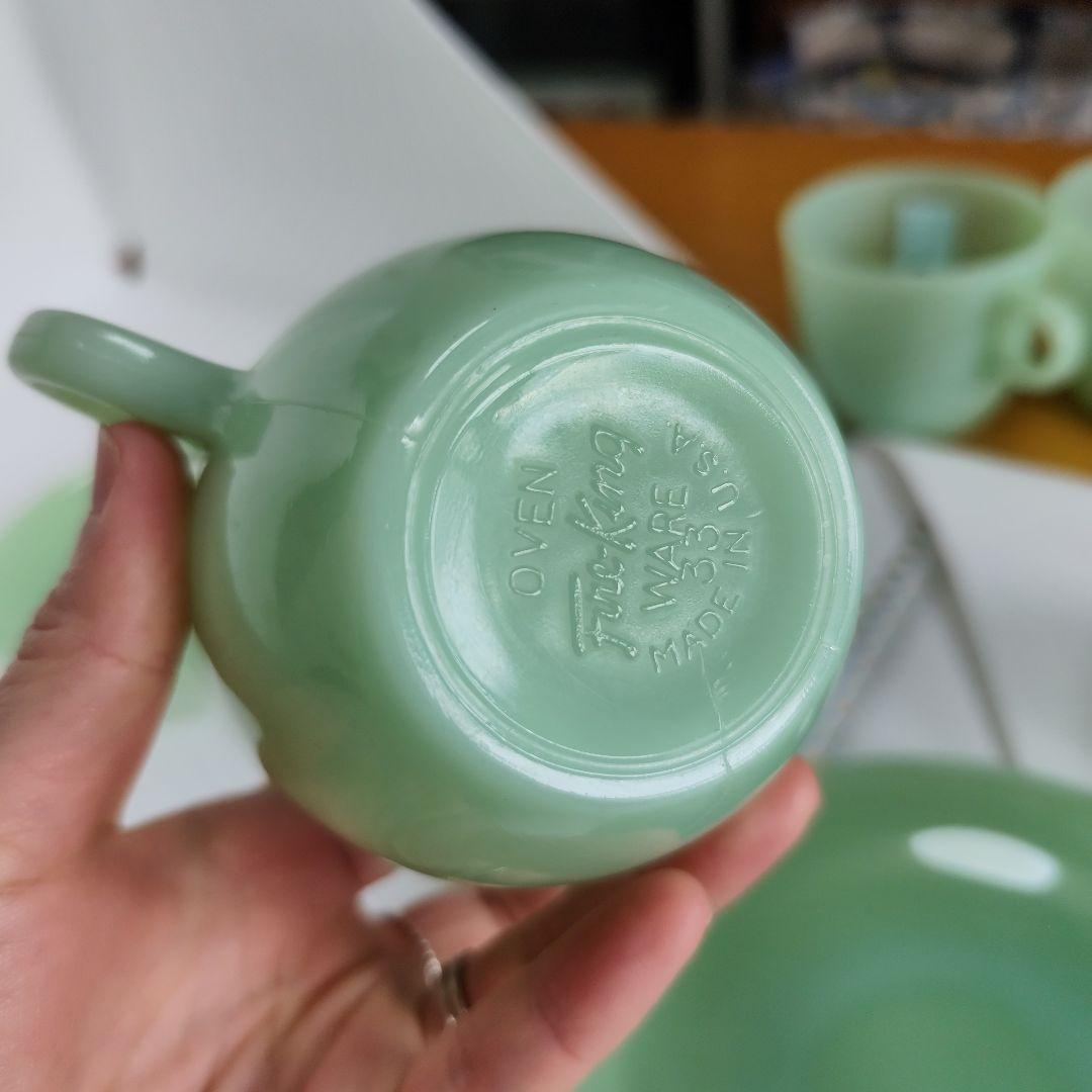 ファイヤーキング　ジェダイ　セントデニス　カップ 　ソーサー　2個　②