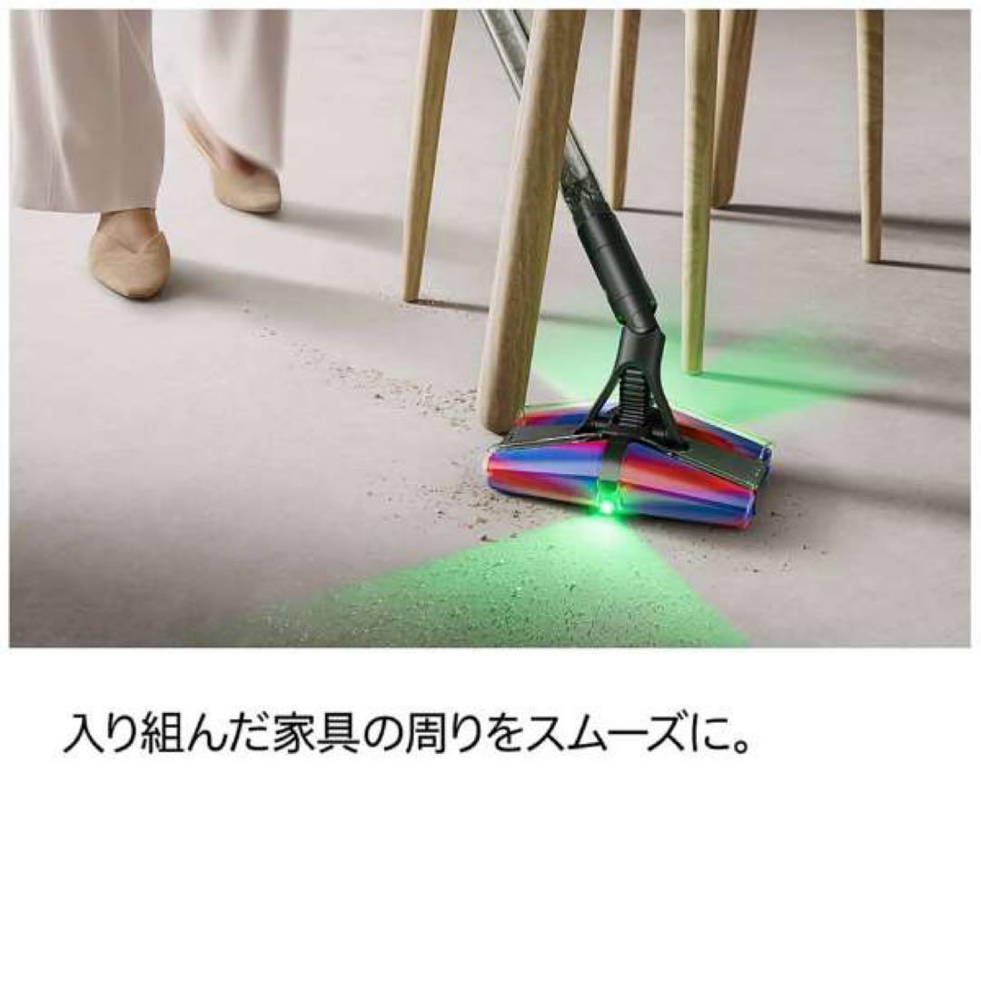 新品未開封 Dyson Pencilvac Fluffycones SV50FC