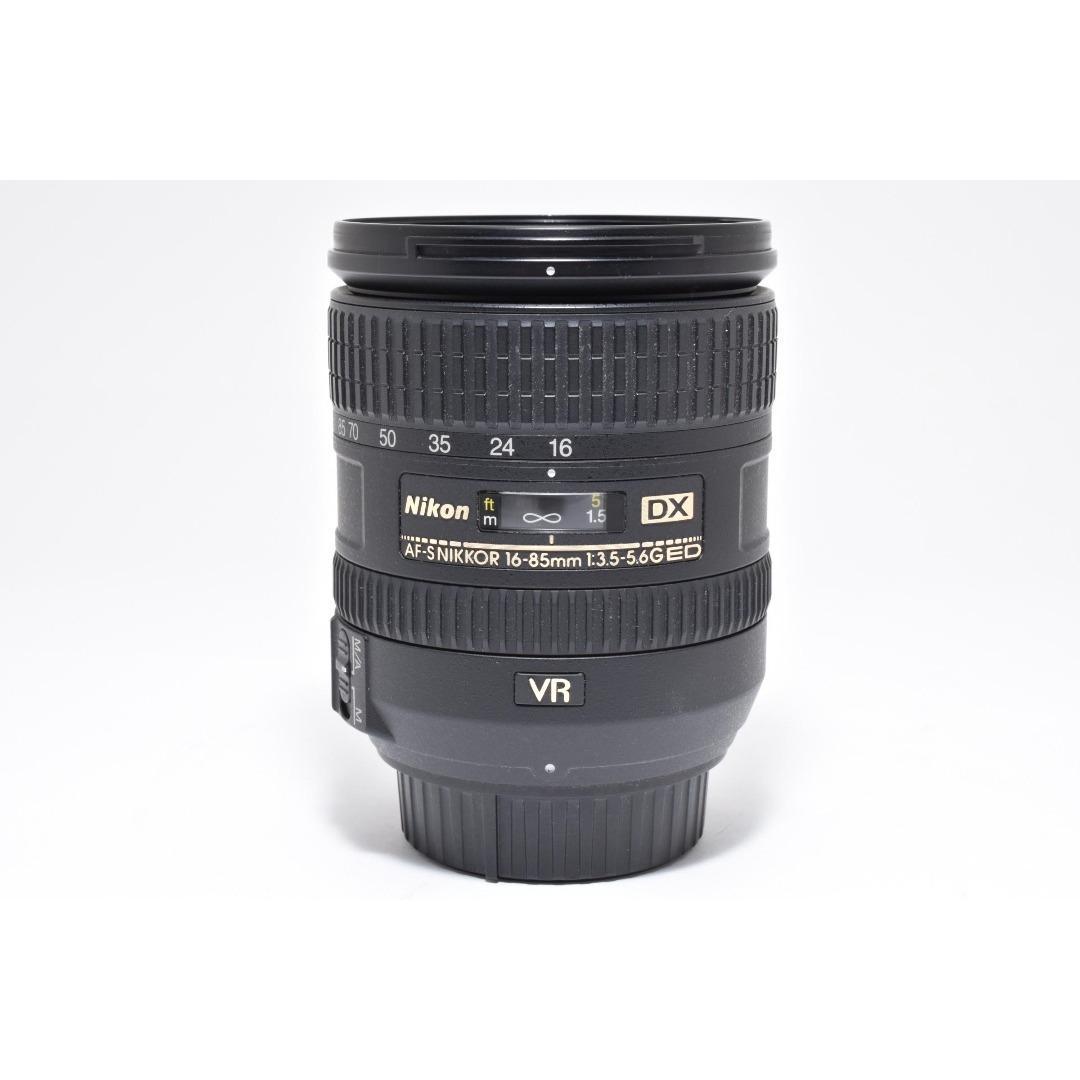 手持ち撮影でも安定❤️Nikon AF-S 16-85mm❤️高性能レンズ