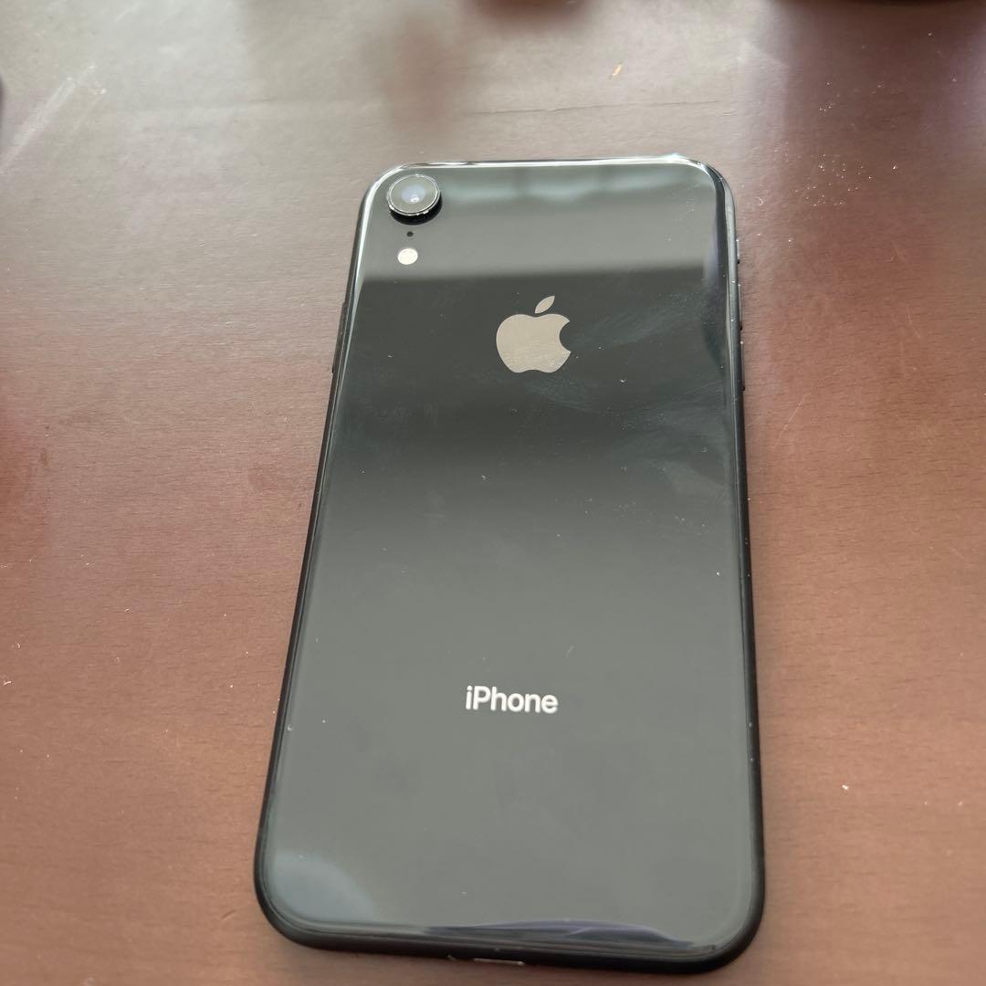 iPhone XR 256GB SIMフリー 美品 バッテリー86%