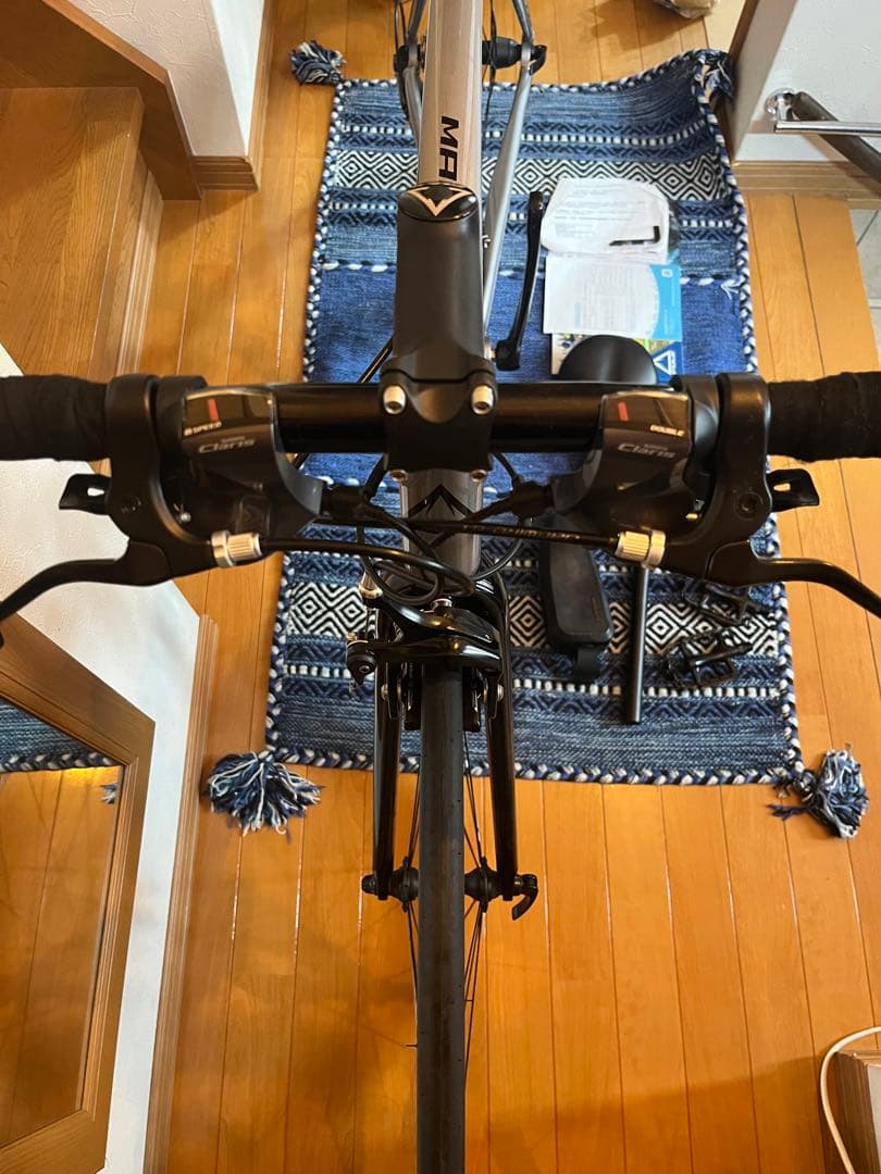 FUJI MADCAP 52 ロードバイク シルバー フジ　マッドキャップ