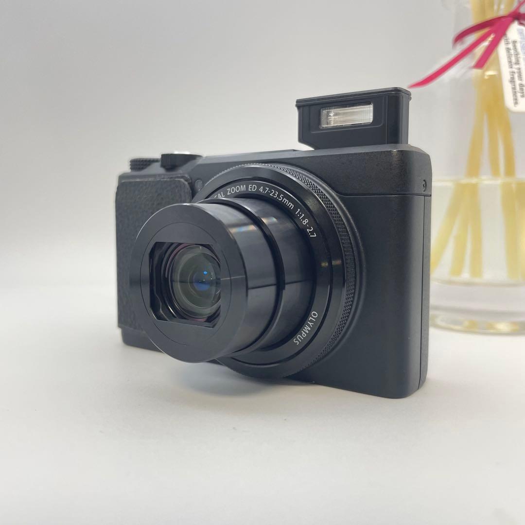 動作確認済✨OLYMPUS STYLUS XZ-10✨スマホ転送OK 大人気♪