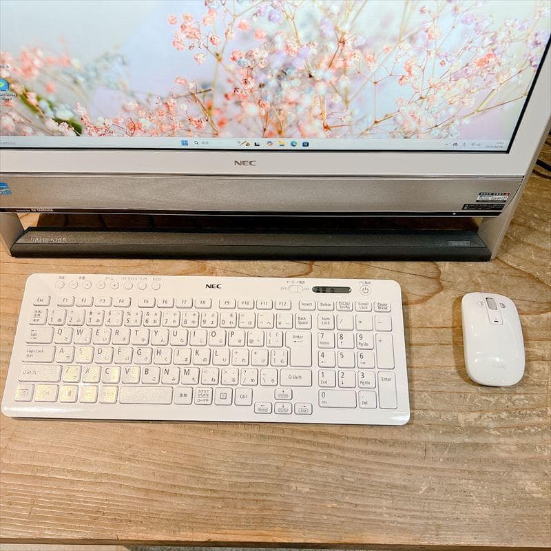 ✨21.5一体型PC✨NEC Corei7 Win11 ブルーレイ HA10