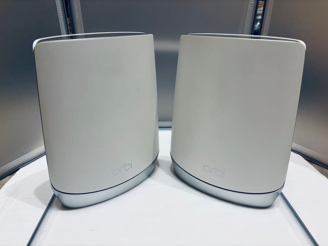 NETGEAR Orbi RBR750＋RBS750×2メッシュWiFi6セット