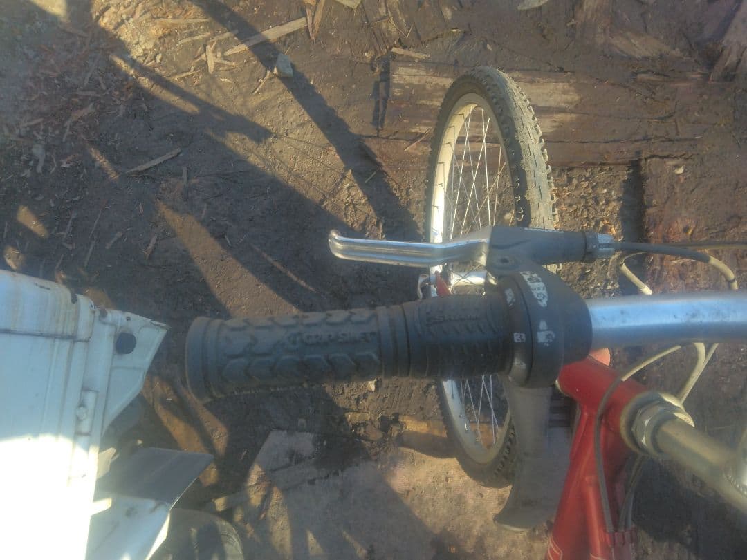 マウンテンバイク 26インチ レッド