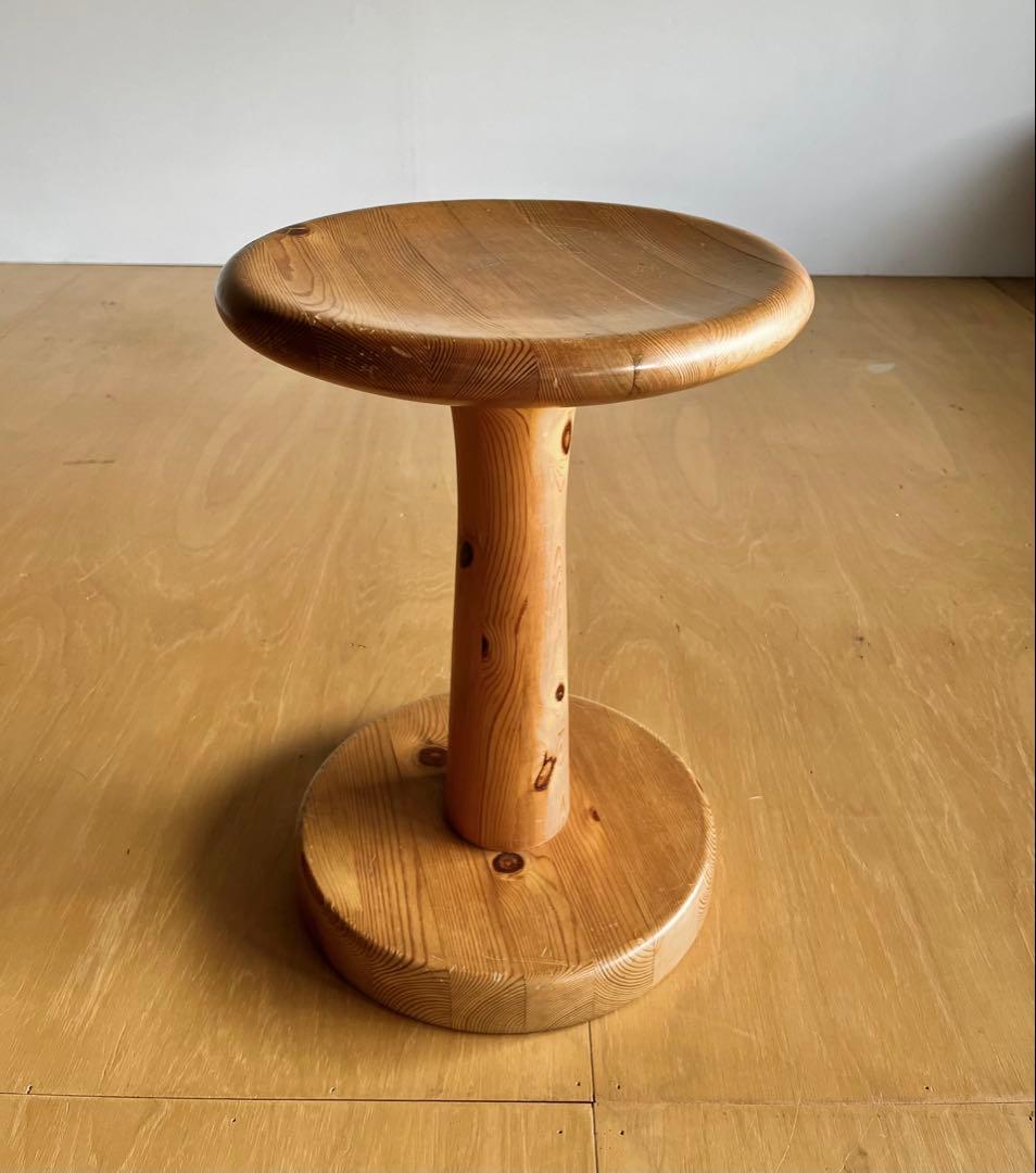 スツール Rainer Daumiller Pine Stool 1970s