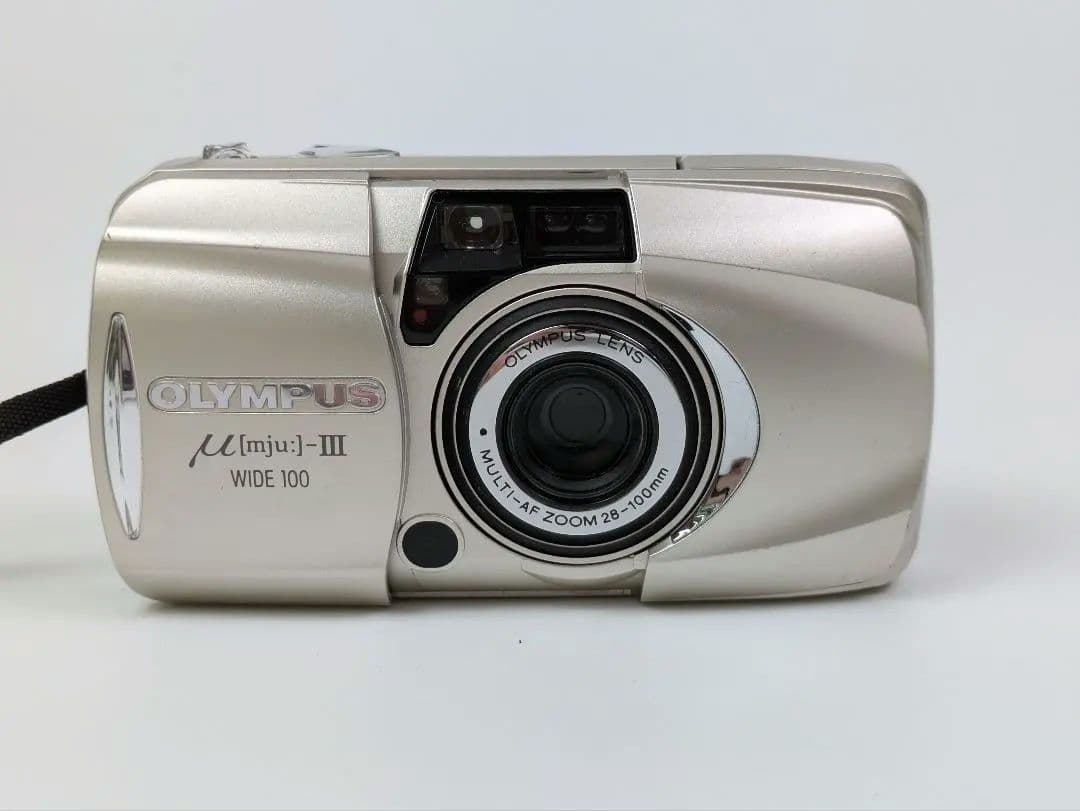OLYMPUS μ [mju:]-III WIDE 100 フィルムカメラ