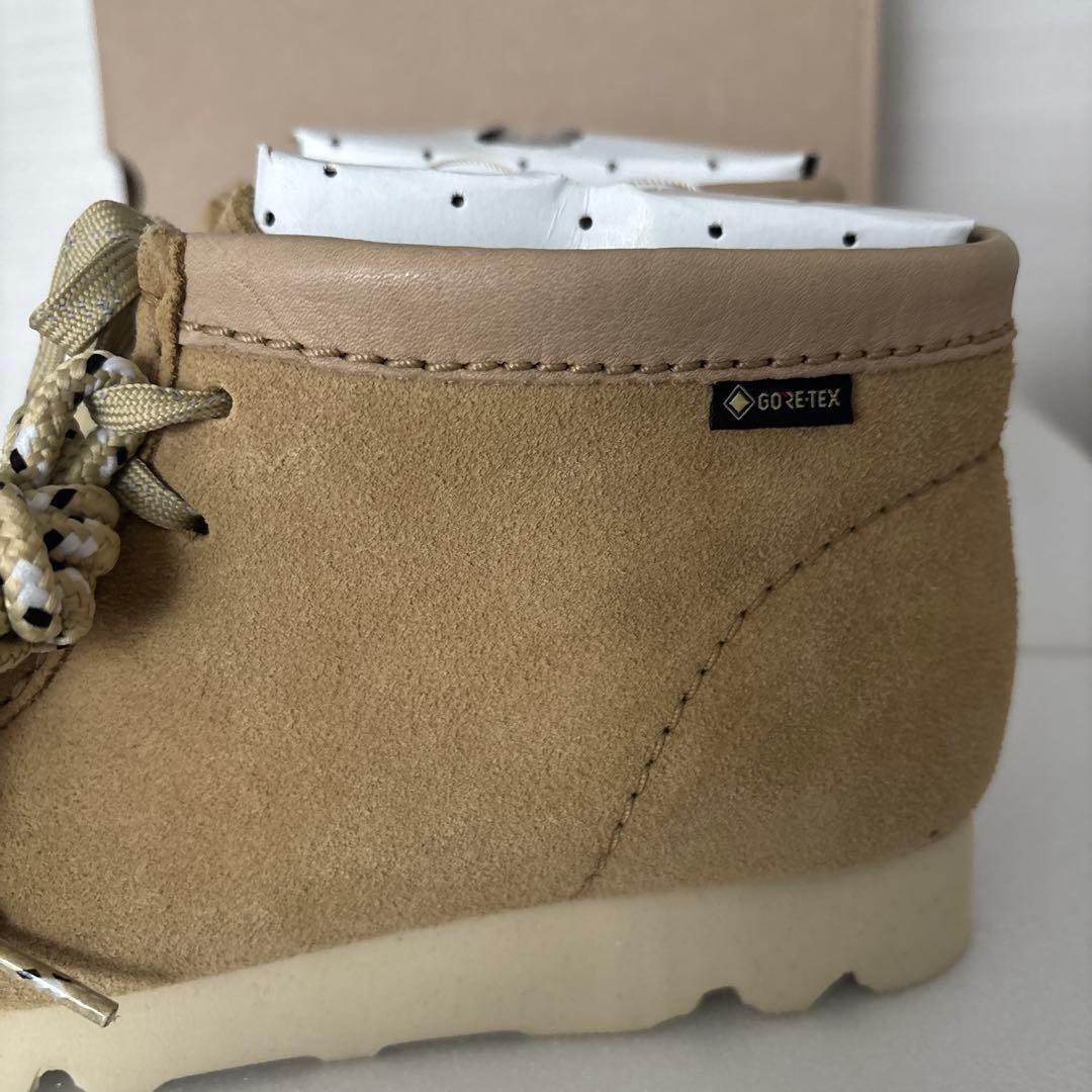 新品◼︎CLARKSwallabeeGORE-TEX UK5 beamsboy