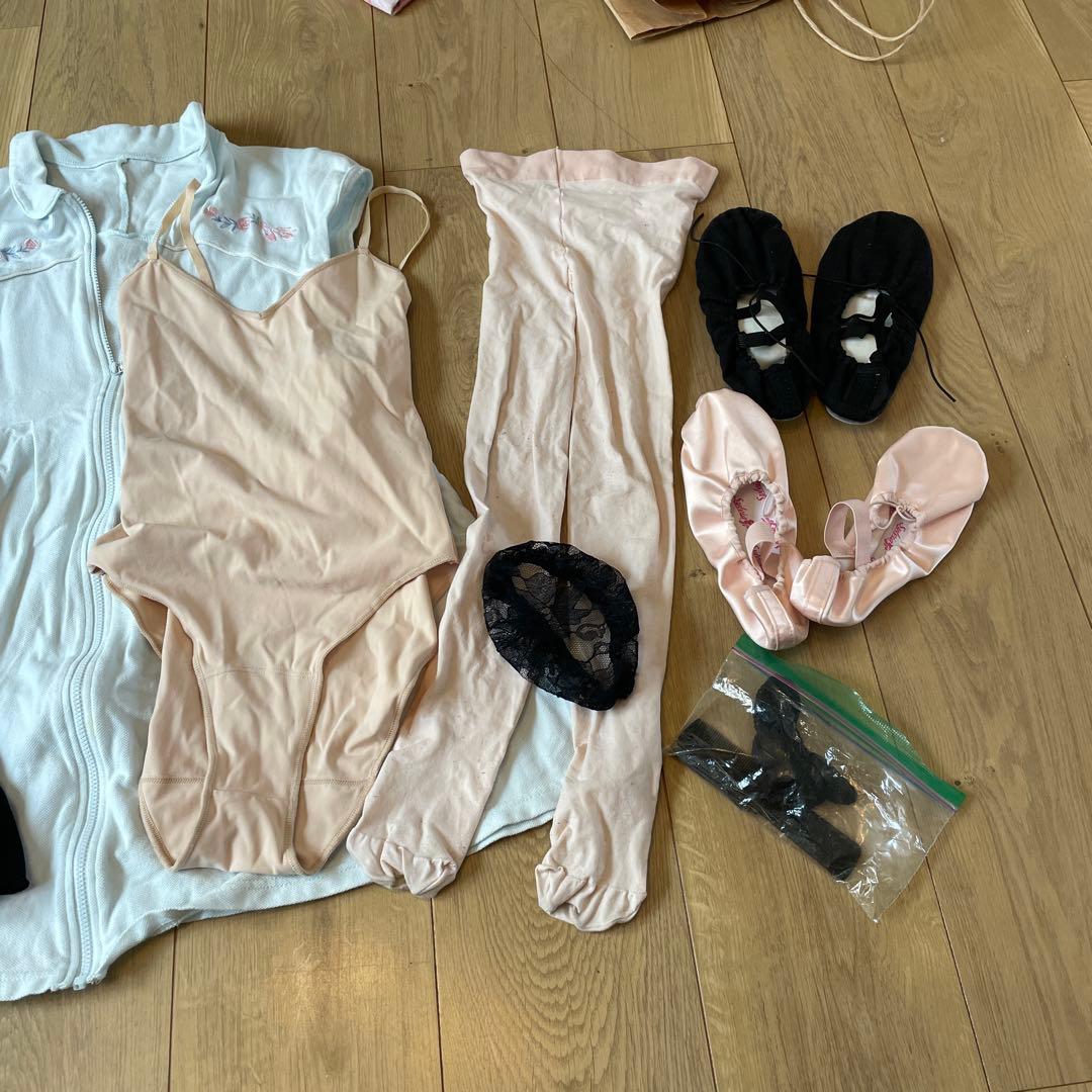 チャコット　レオタード、ワンピース、バレエシューズなど７点セット 定価６万円