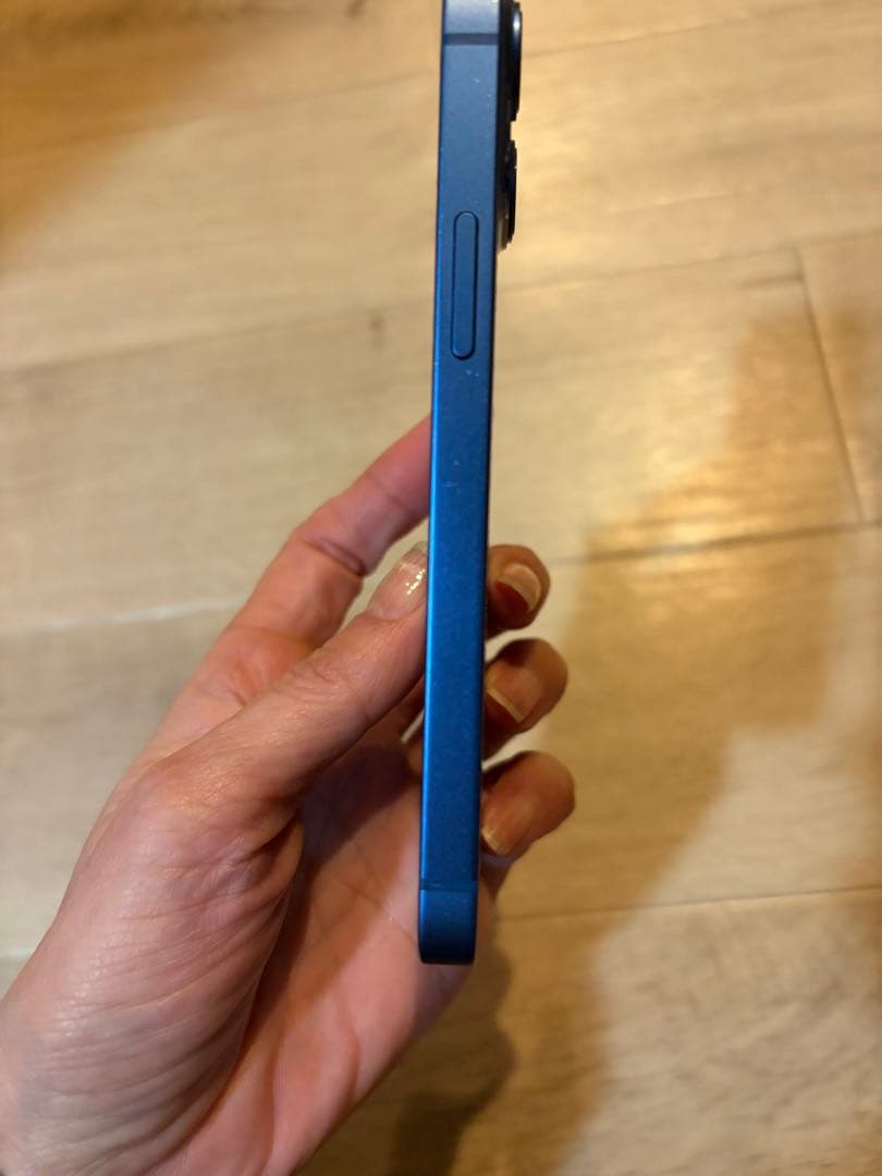 iPhone13mini ブルー