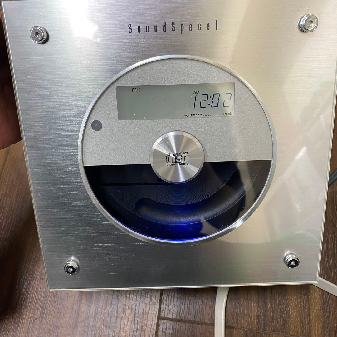 Nakamichi CD サウンドスペース1 オーディオ