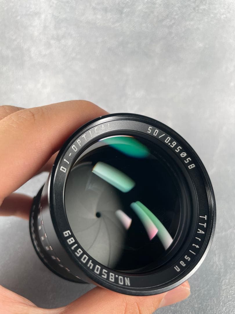 TTArtisan 50mm F0.95（Zマウント）BLACK MISTセット