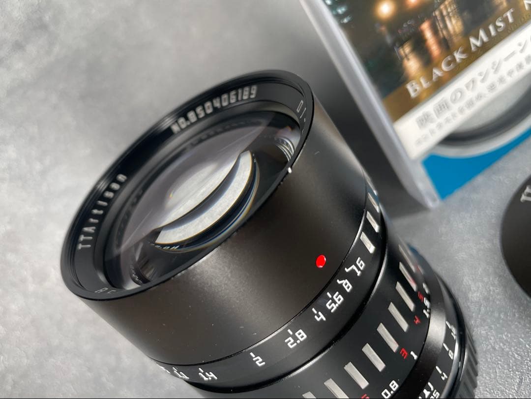TTArtisan 50mm F0.95（Zマウント）BLACK MISTセット