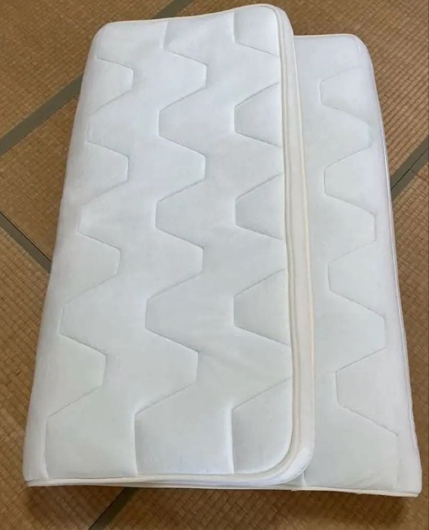 丸八真綿　羊毛多重層　高級敷きふとん　シングルサイズ