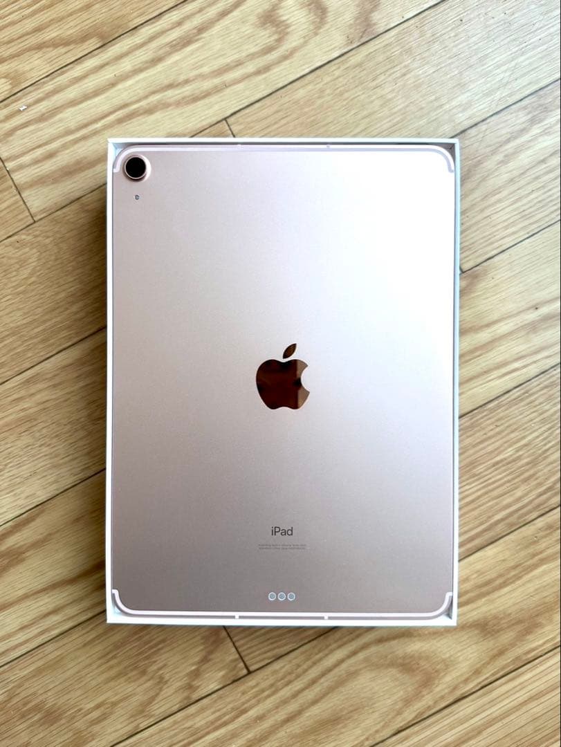 iPad Air 10.9インチ 第4世代 セルラーSIMフリー ローズゴールド