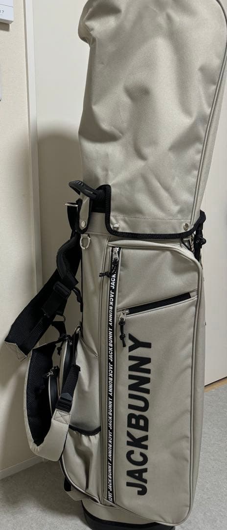 Jack Bunny ジャックバニー ベージュ キャディバッグ
