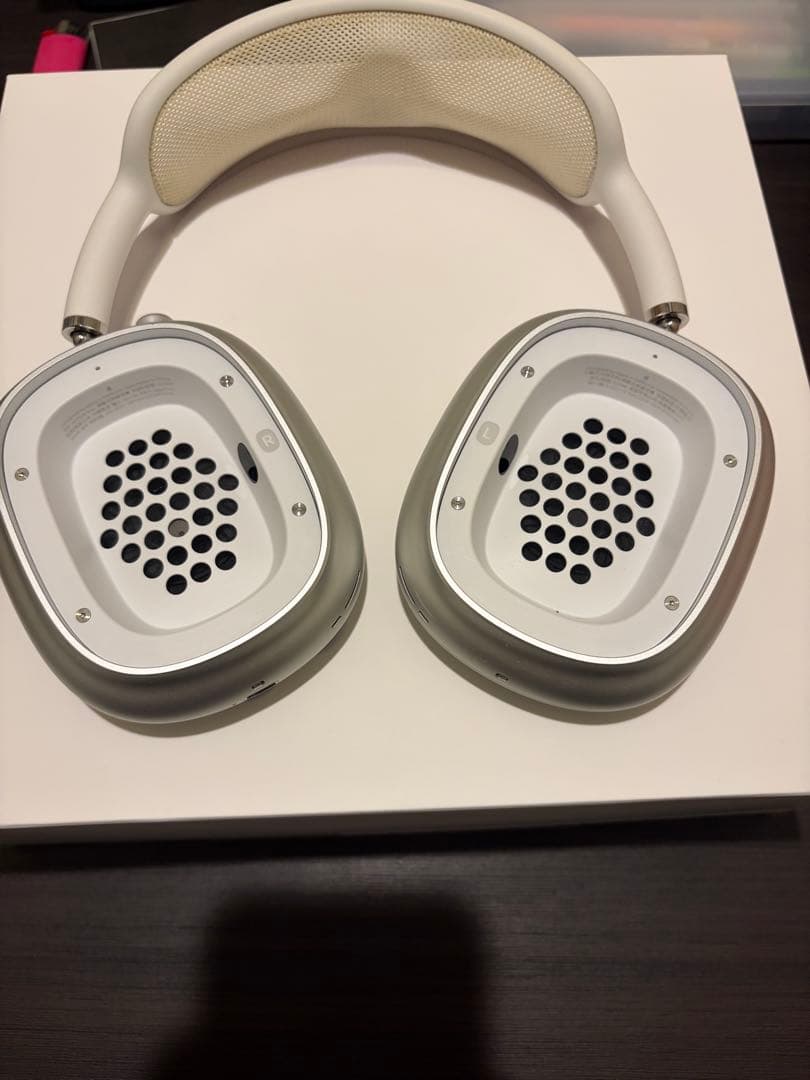 【最終値下げ】Airpods max シルバー 箱あり