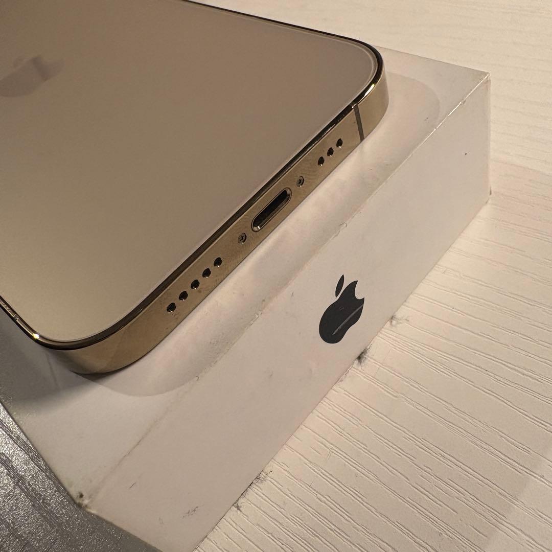 iPhone13 Pro 128GB ゴールド SIMフリー 極美品